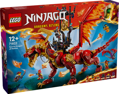 LEGO® Ninjago 71822 Quelldrache der Bewegung
