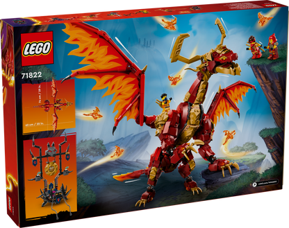 LEGO® Ninjago 71822 Quelldrache der Bewegung