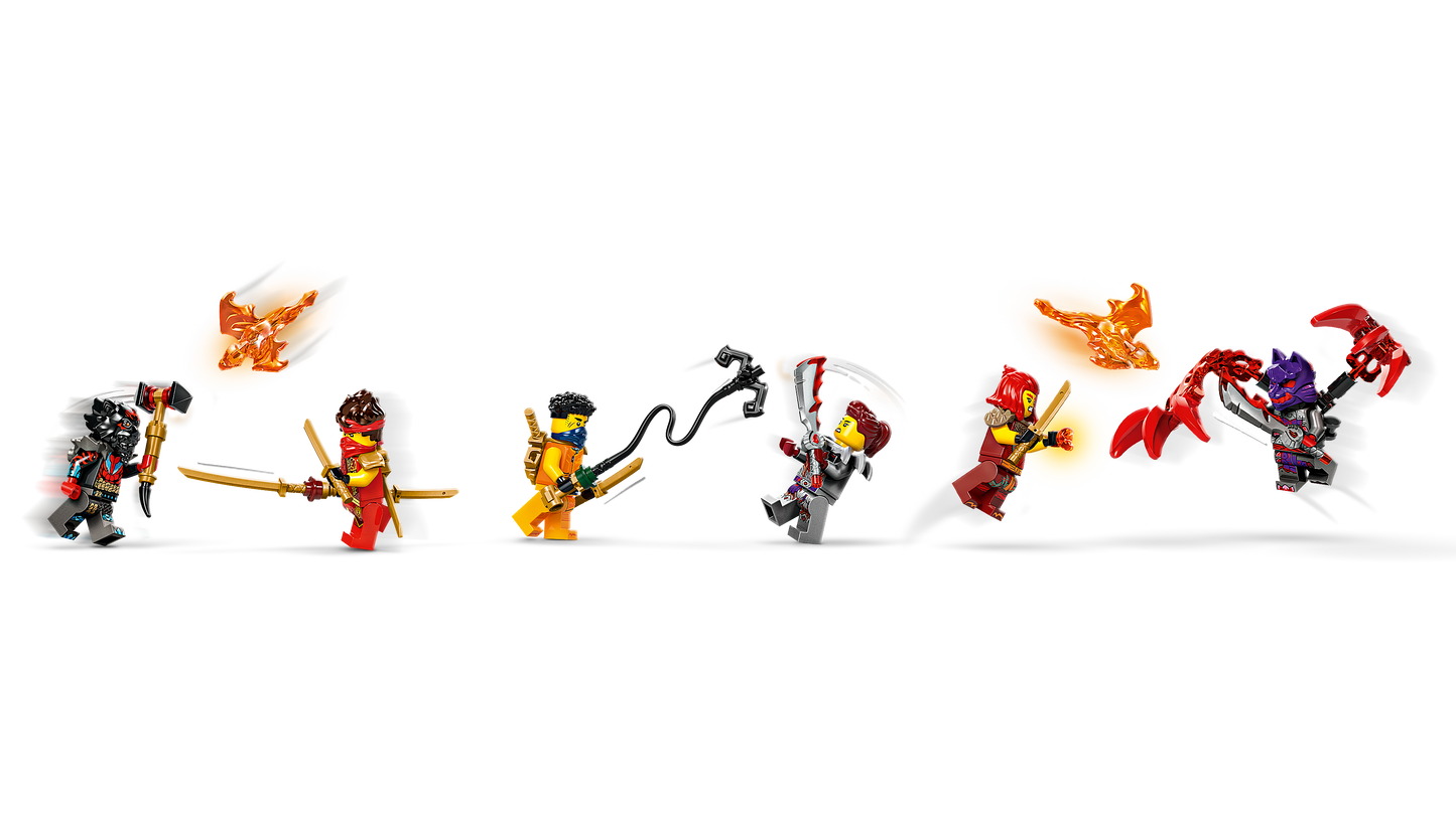 LEGO® Ninjago 71822 Quelldrache der Bewegung