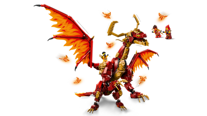 LEGO® Ninjago 71822 Quelldrache der Bewegung