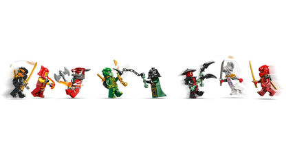 LEGO® Ninjago 71836 Lichtbogendrache