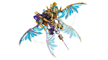 LEGO® Ninjago 71836 Lichtbogendrache