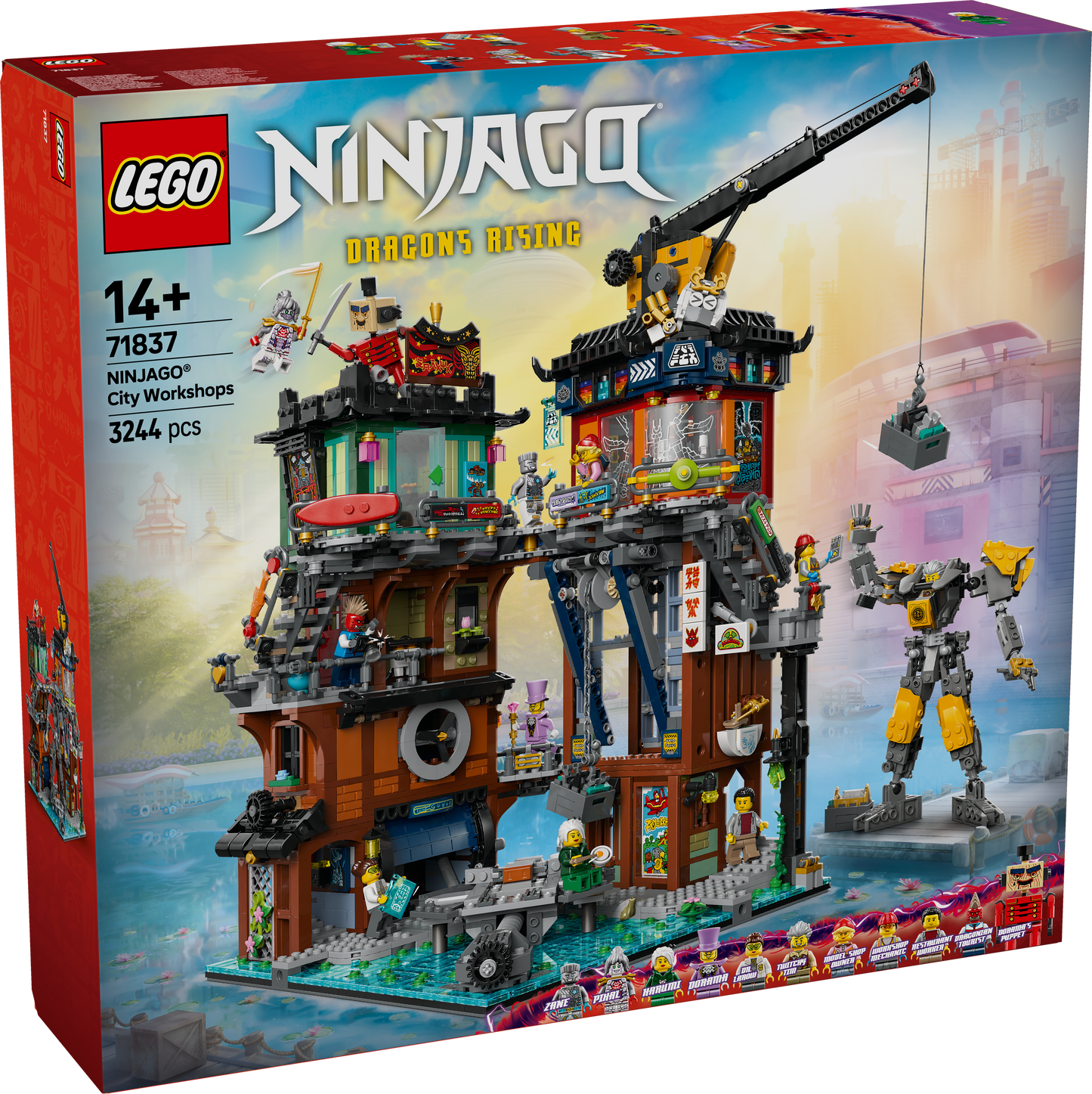 71837 NINJAGO City Workshops
