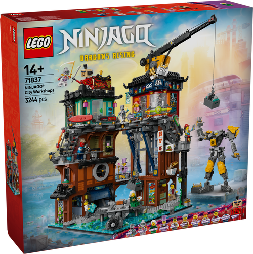 71837 NINJAGO City Workshops