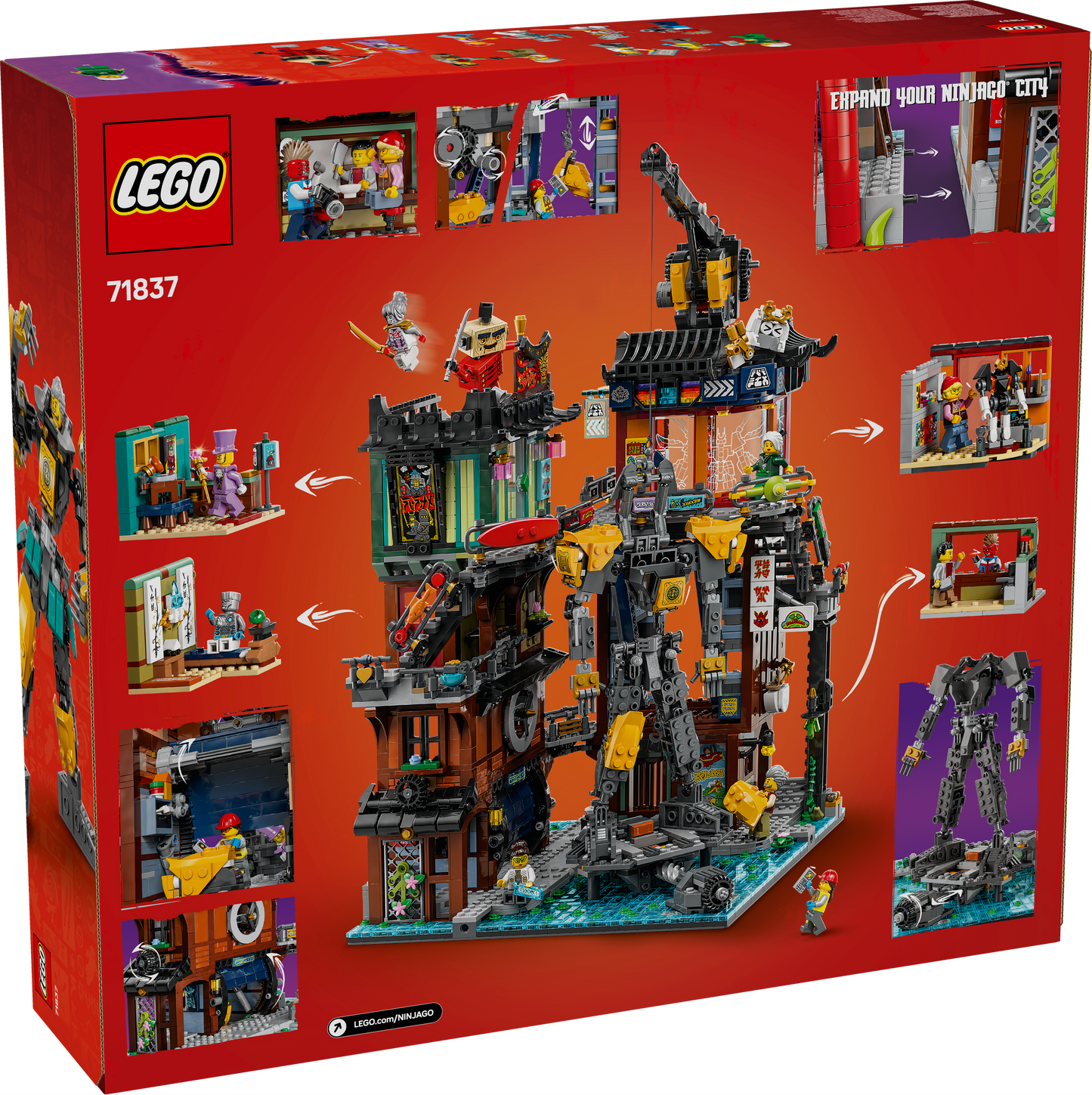 71837 NINJAGO City Workshops