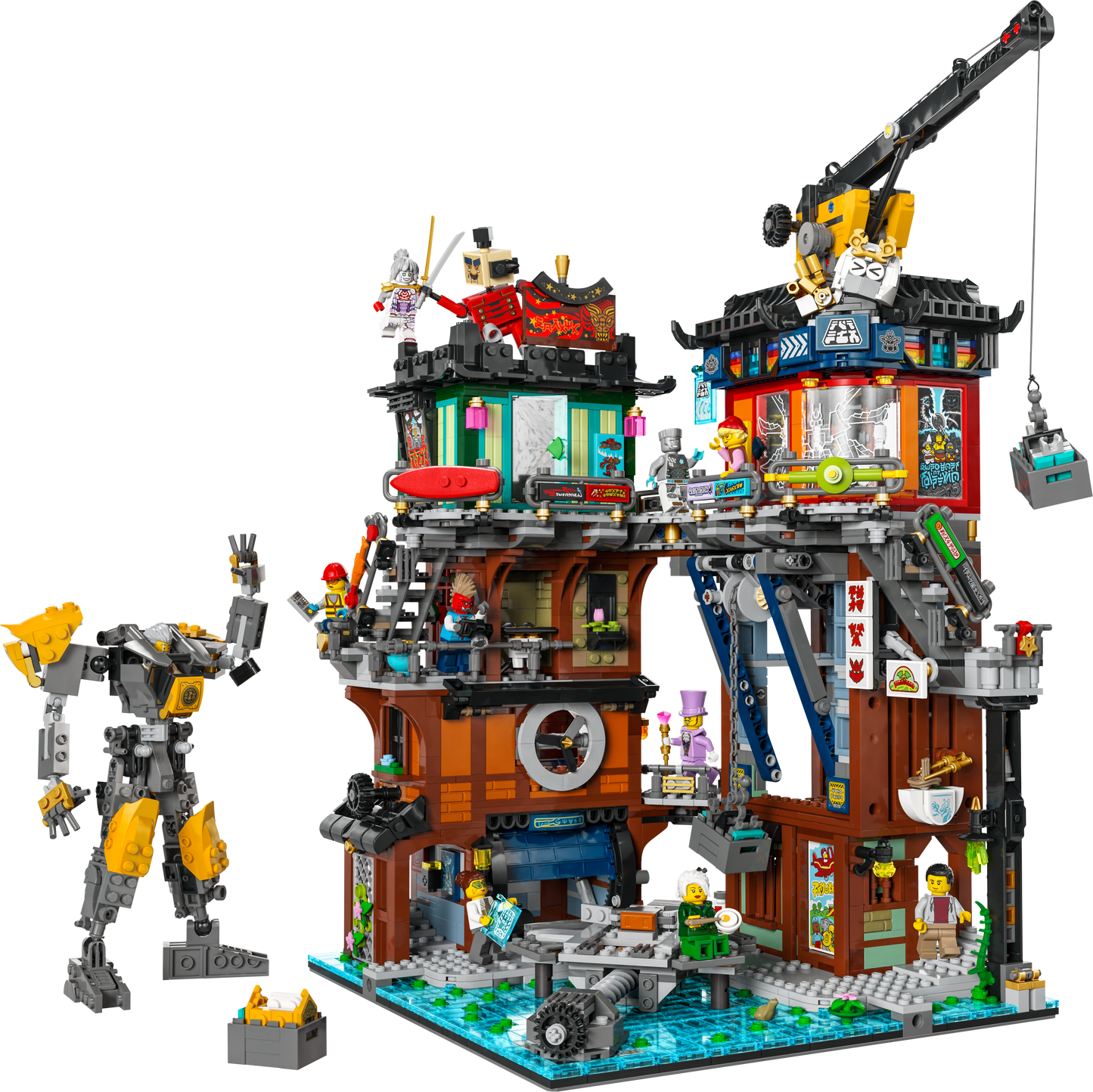 71837 NINJAGO City Workshops