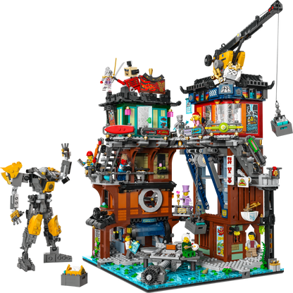 71837 NINJAGO City Workshops
