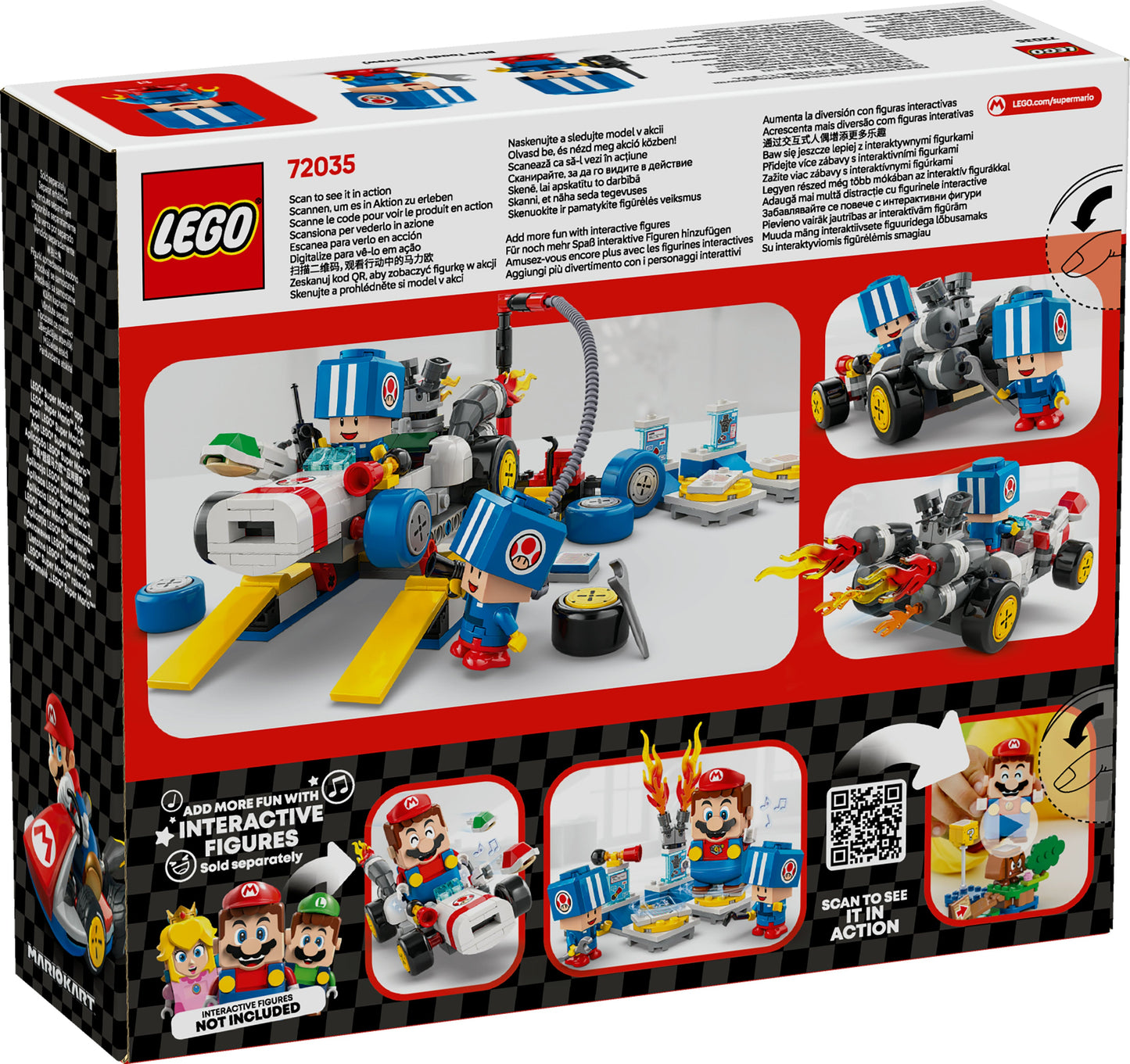 72035 Mario Kart™ – Toad's Garage
