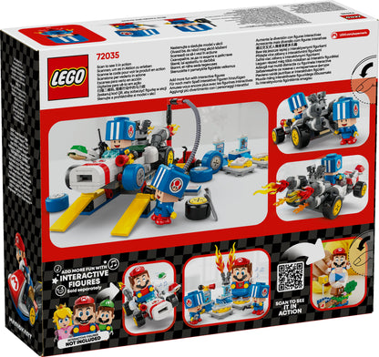 72035 Mario Kart™ – Toad's Garage