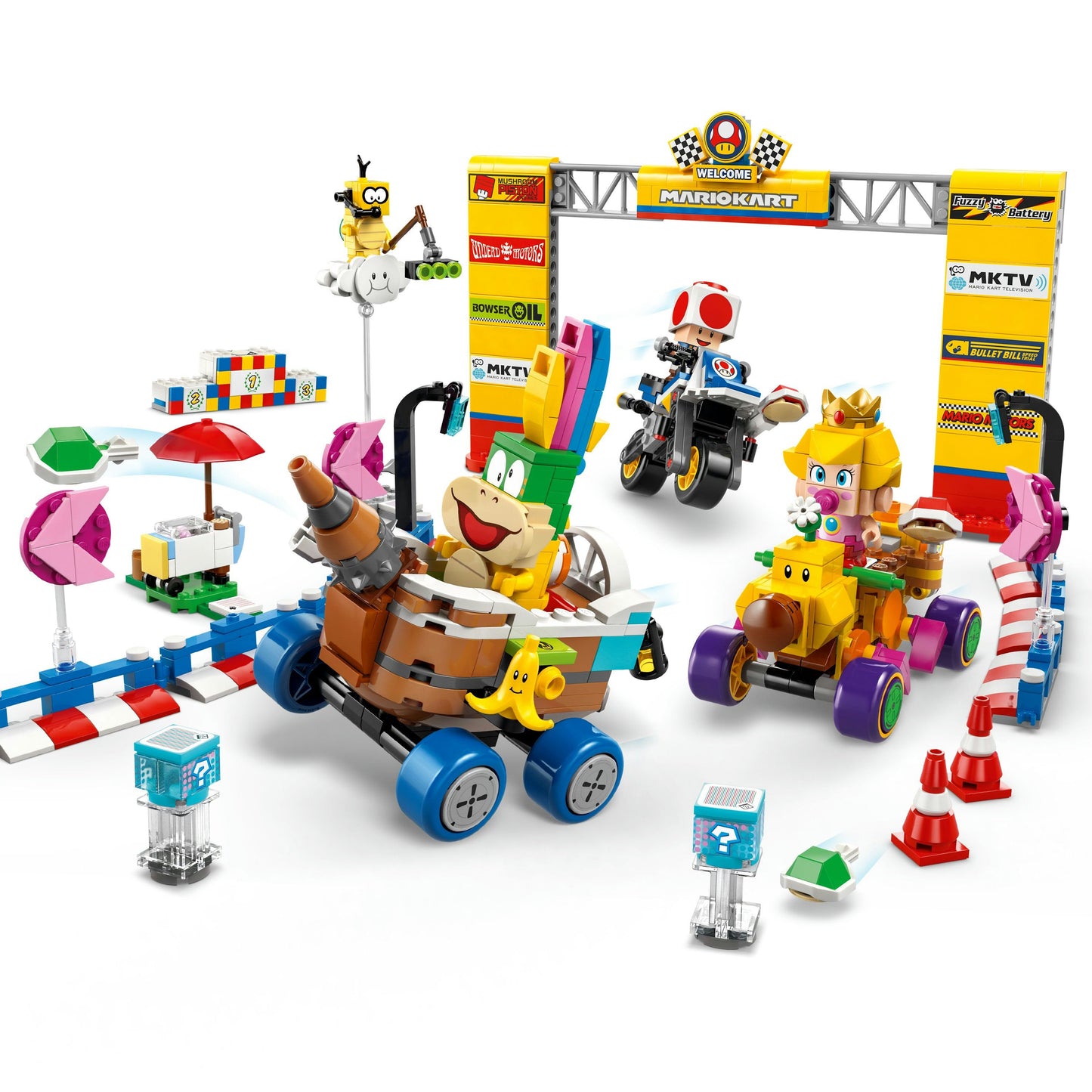 72036 Mario Kart™ – Baby Peach & Grand Prix Set