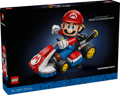 72037 Mario Kart - Mario and Standard Kart