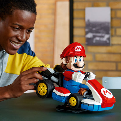 72037 Mario Kart - Mario and Standard Kart