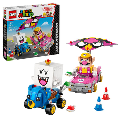 72038 Mario Kart- Wario & King Boo
