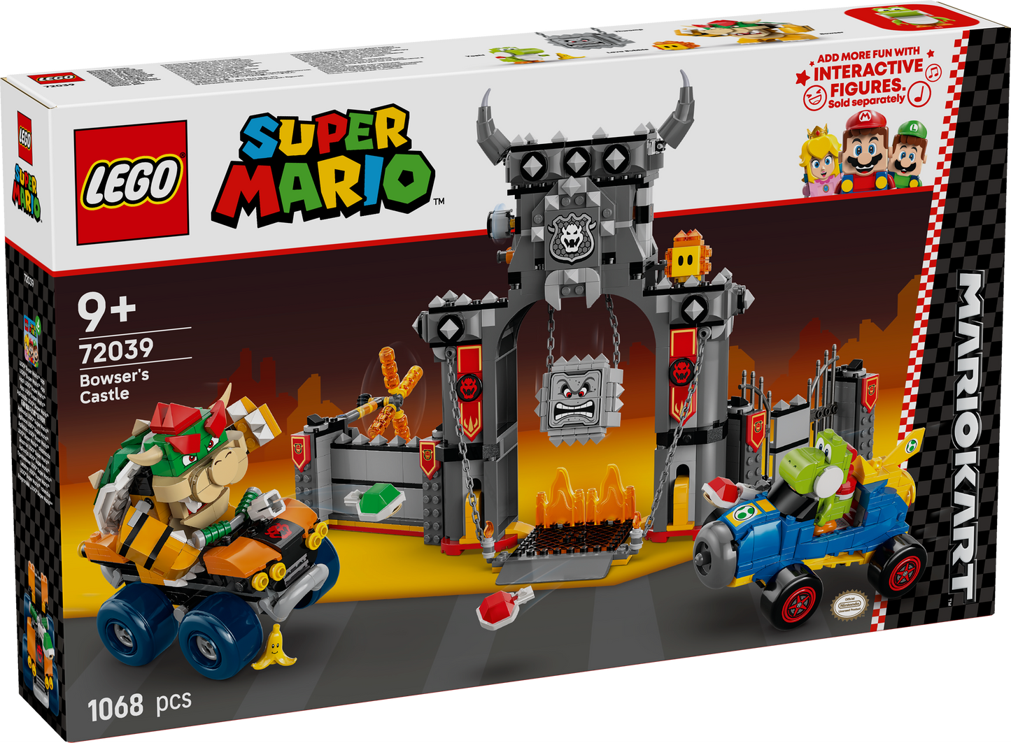 72039 Mario Kart - Bowser's Castle