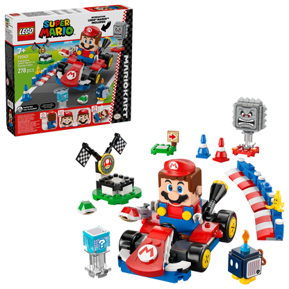 72043 Mario Kart - Interactive LEGO Mario & Standard Kart