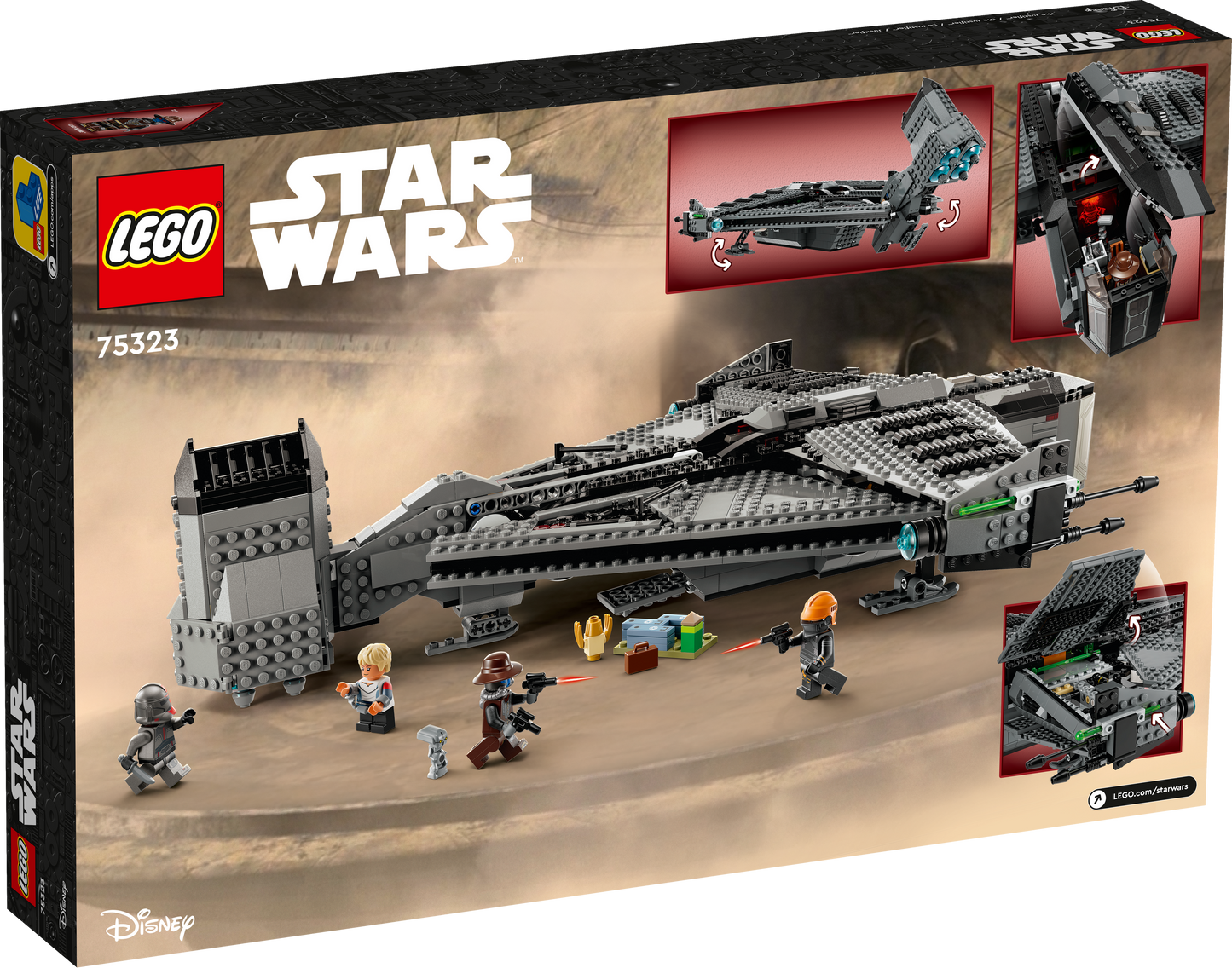 LEGO® Star Wars 75323 Die Justifier™