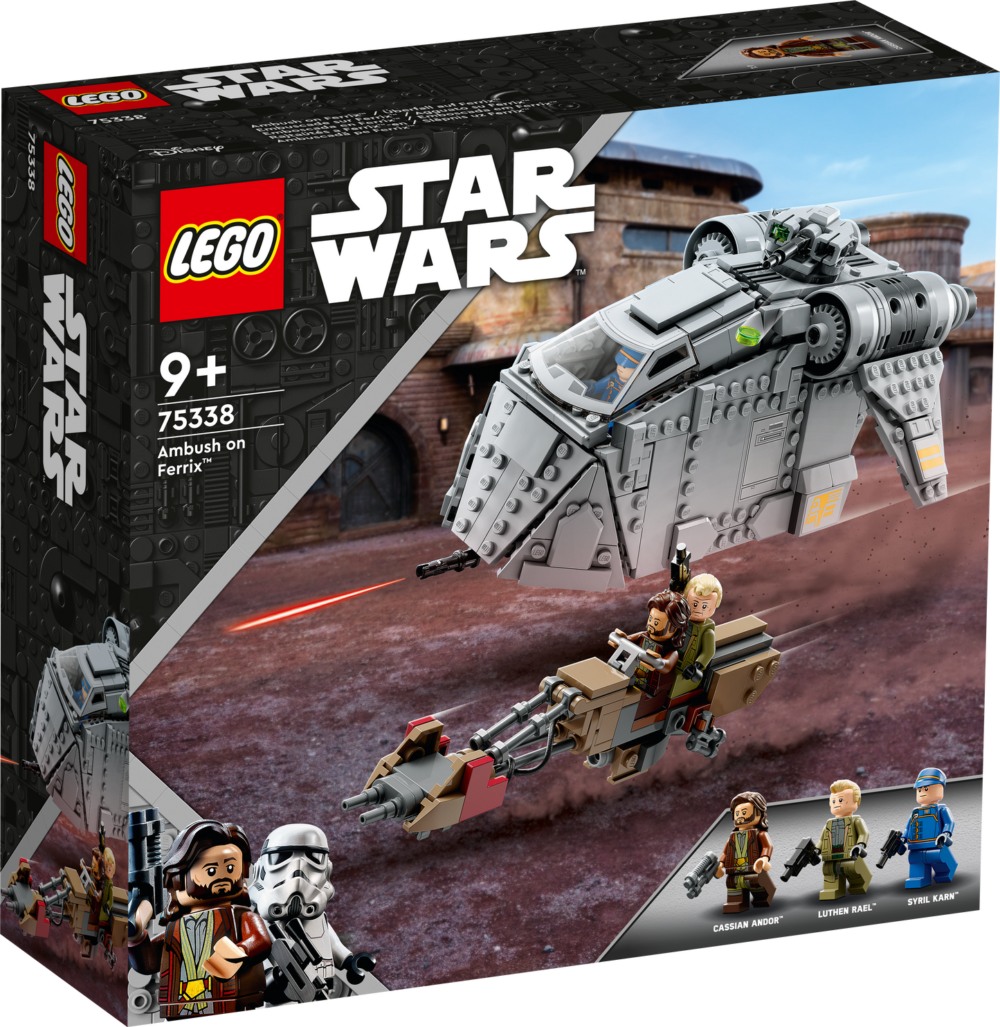 LEGO® Star Wars 75338 Überfall auf Ferrix™