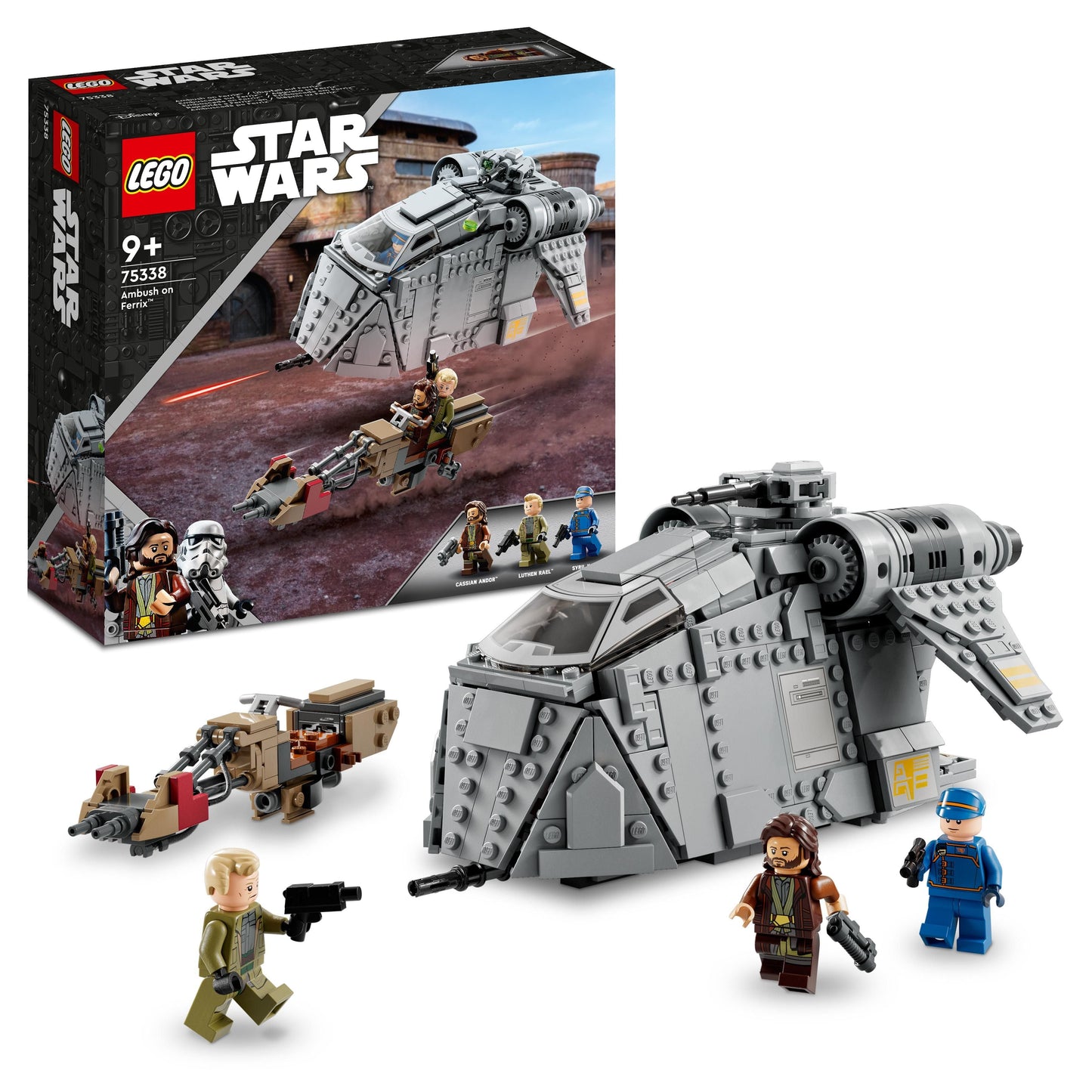 LEGO® Star Wars 75338 Überfall auf Ferrix™