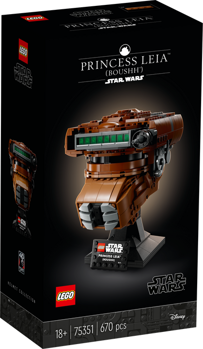 LEGO® Star Wars 75351 Princess Leia™ (Boushh™) Helm