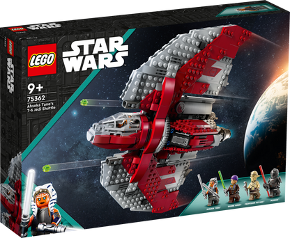 LEGO® Star Wars 75362 Ahsoka Tanos T-6 Jedi Shuttle