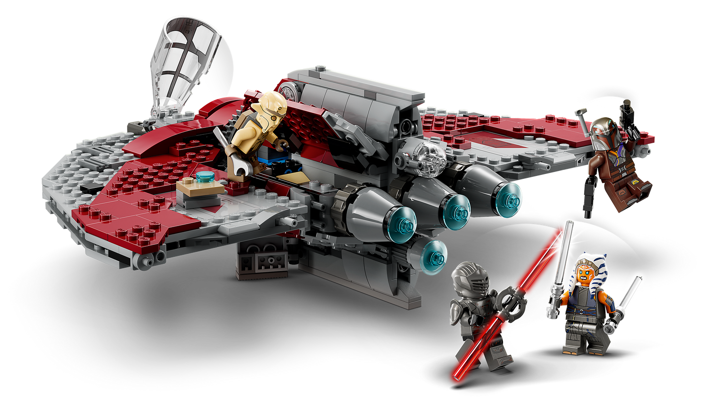 LEGO® Star Wars 75362 Ahsoka Tanos T-6 Jedi Shuttle