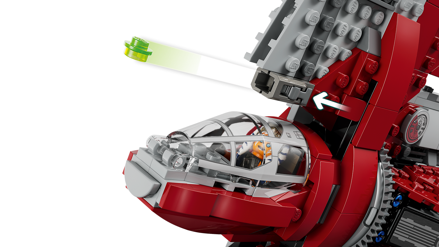 LEGO® Star Wars 75362 Ahsoka Tanos T-6 Jedi Shuttle