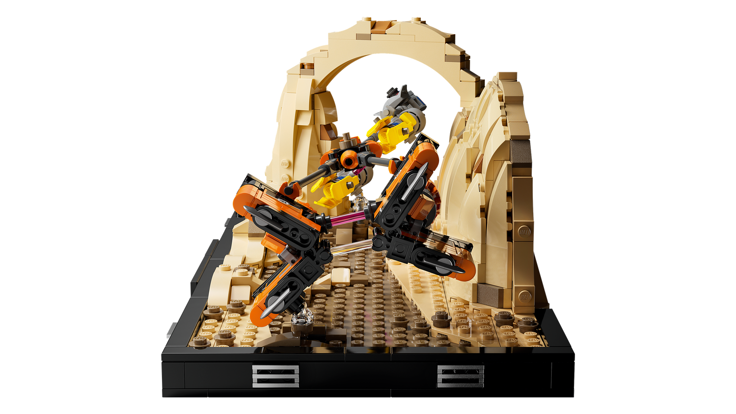 LEGO® Star Wars 75380 Podrennen in Mos Espa – Diorama