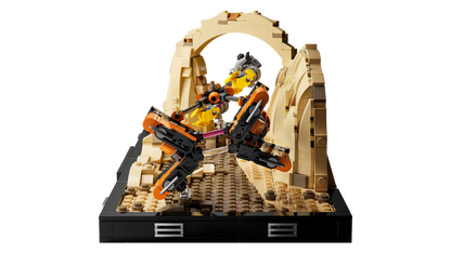 LEGO® Star Wars 75380 Podrennen in Mos Espa – Diorama