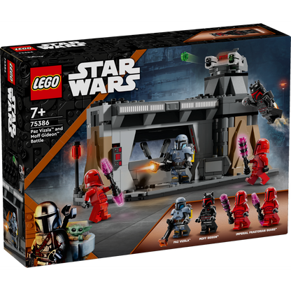 75386 Paz Vizsla™ and Moff Gideon™ Battle