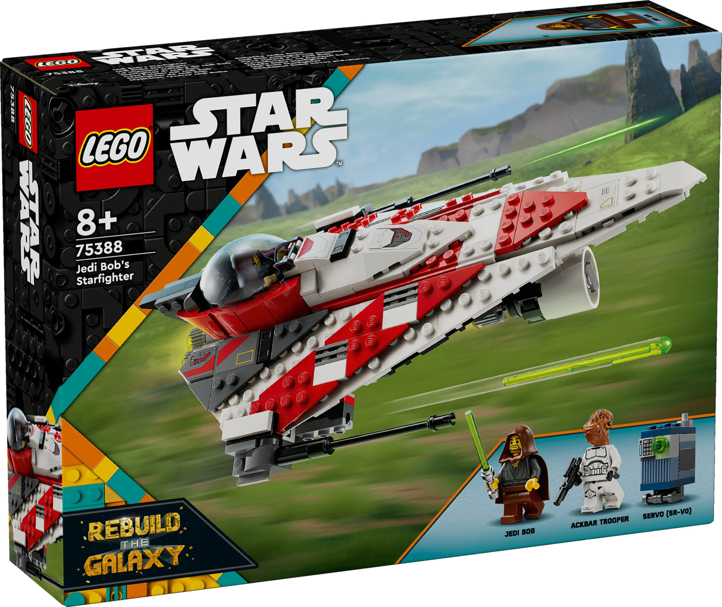 75388 Jedi Bob's Starfighter
