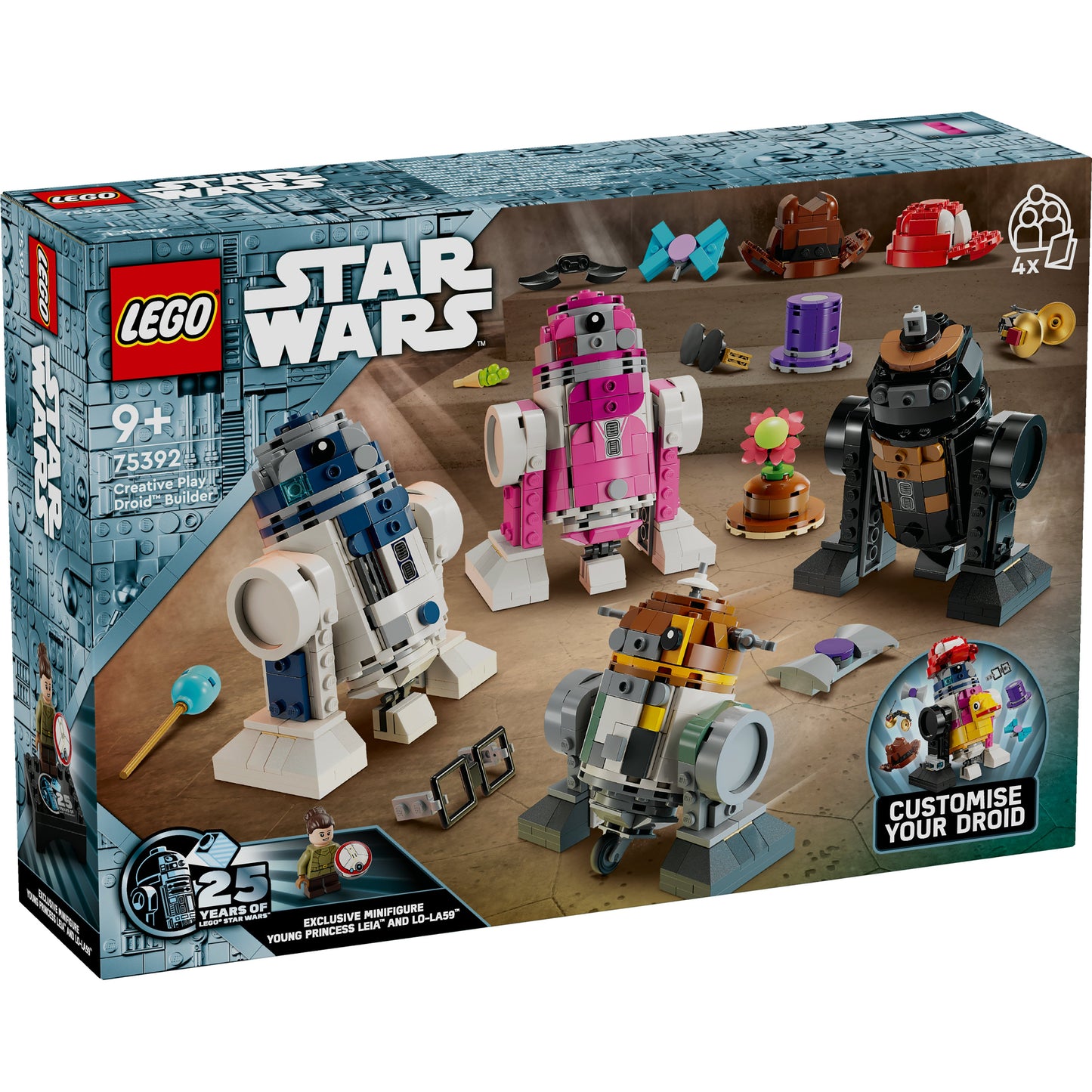 75392 Creative Play Droid™ Builder
