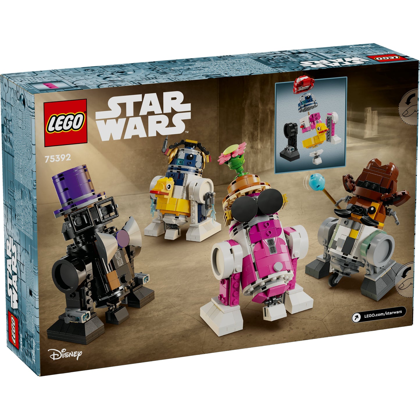 75392 Creative Play Droid™ Builder