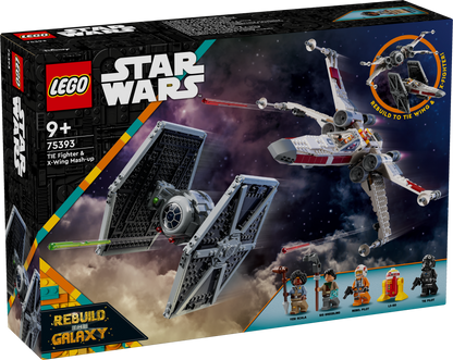 LEGO® Star Wars 75393 Mashup aus TIE Fighter & X-Wing