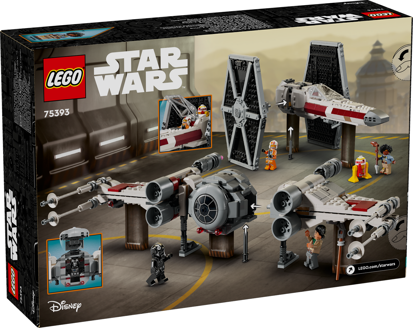 LEGO® Star Wars 75393 Mashup aus TIE Fighter & X-Wing