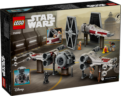 LEGO® Star Wars 75393 Mashup aus TIE Fighter & X-Wing