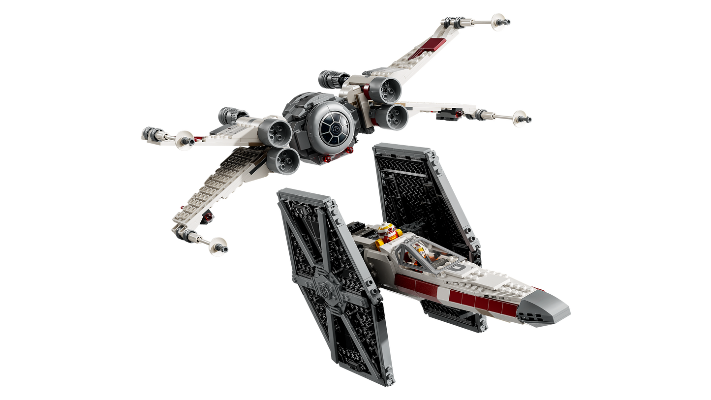 LEGO® Star Wars 75393 Mashup aus TIE Fighter & X-Wing