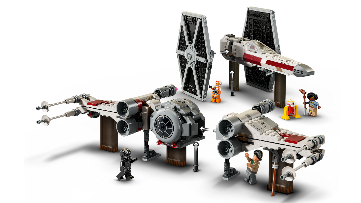 LEGO® Star Wars 75393 Mashup aus TIE Fighter & X-Wing