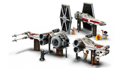 LEGO® Star Wars 75393 Mashup aus TIE Fighter & X-Wing