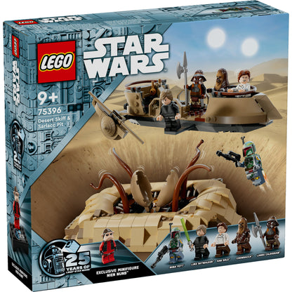 75396 Desert Skiff & Sarlacc Pit