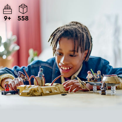 75396 Desert Skiff & Sarlacc Pit