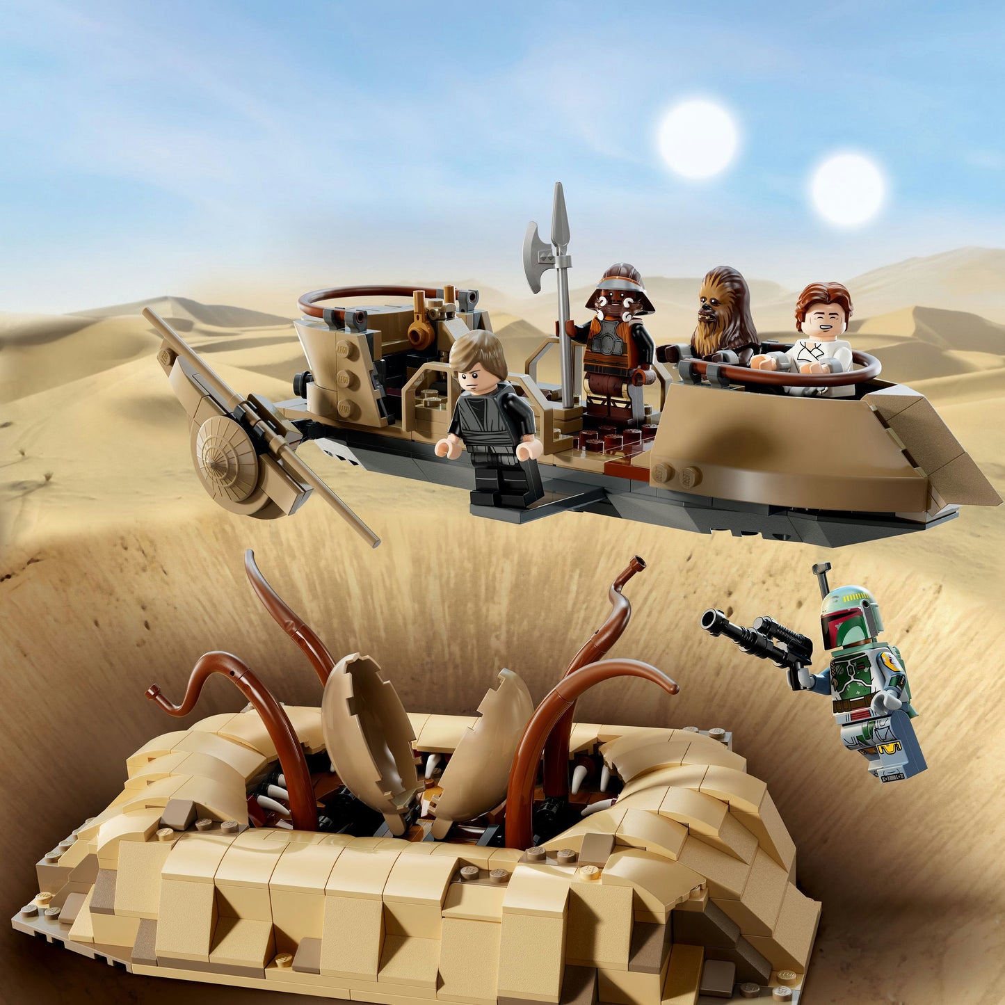 75396 Desert Skiff & Sarlacc Pit