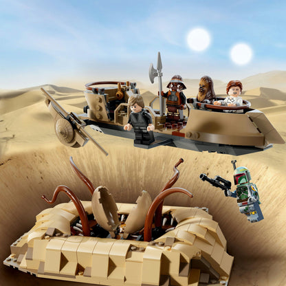 75396 Desert Skiff & Sarlacc Pit