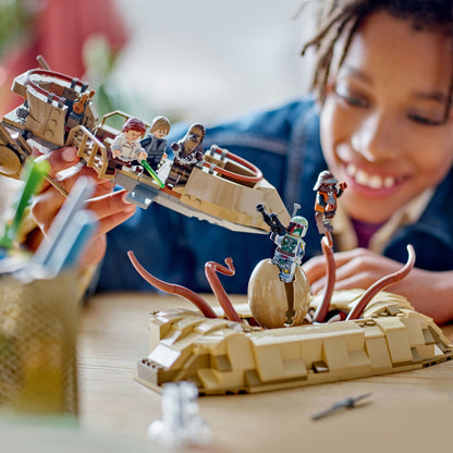 75396 Desert Skiff & Sarlacc Pit