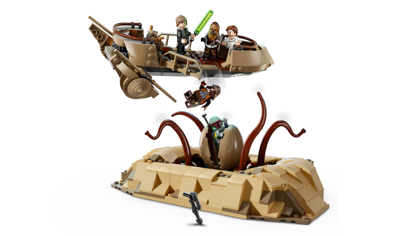 LEGO® Star Wars 75396 Wüsten-Skiff und Sarlacc-Grube