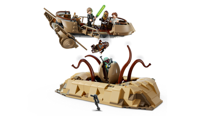 LEGO® Star Wars 75396 Wüsten-Skiff und Sarlacc-Grube