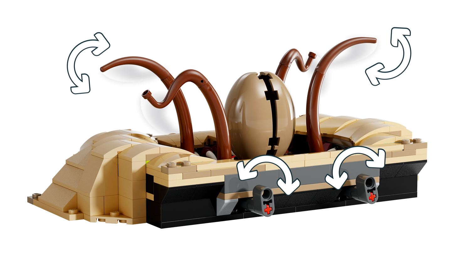 LEGO® Star Wars 75396 Wüsten-Skiff und Sarlacc-Grube
