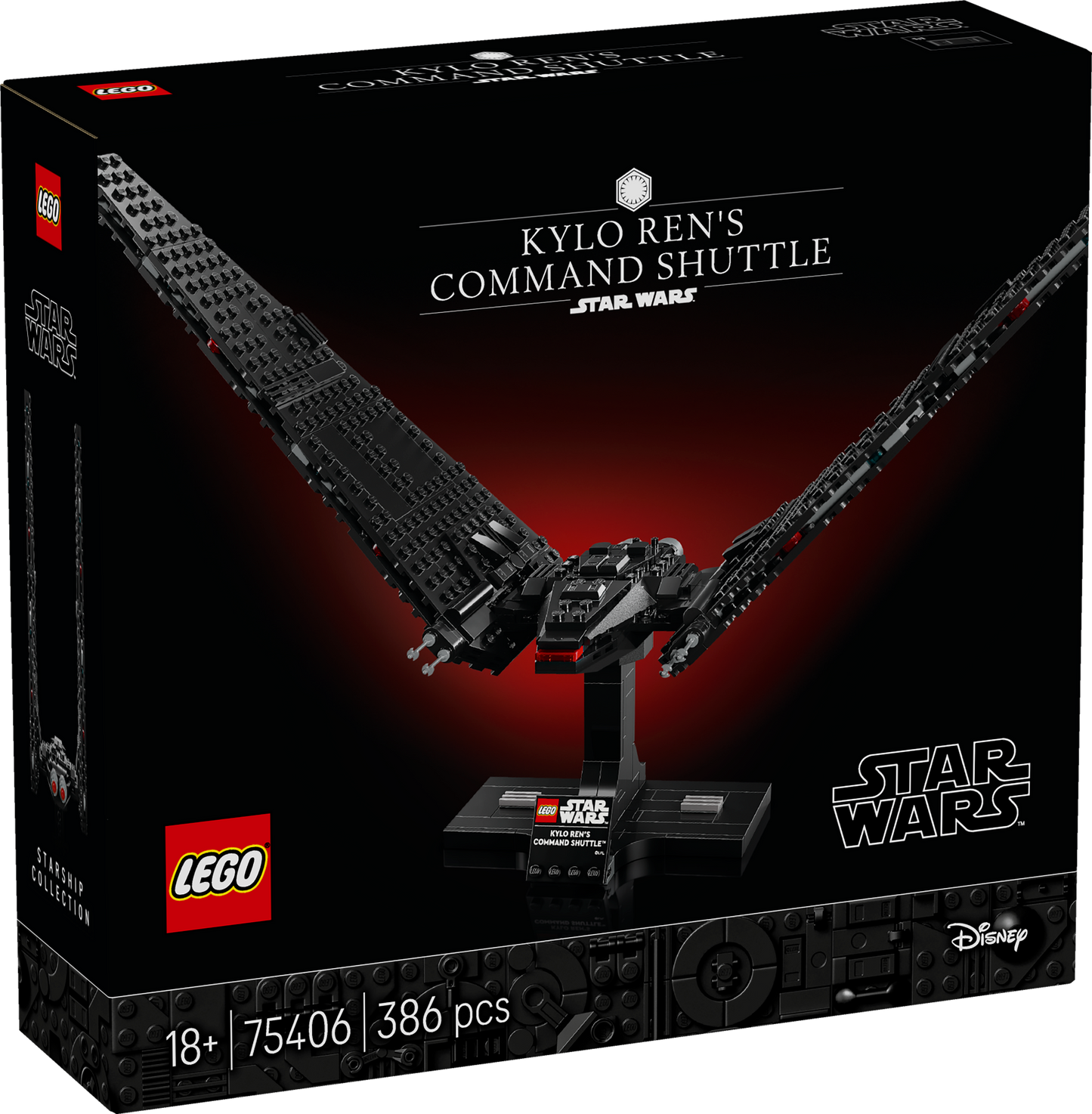 75406 Kylo Ren's Command Shuttle
