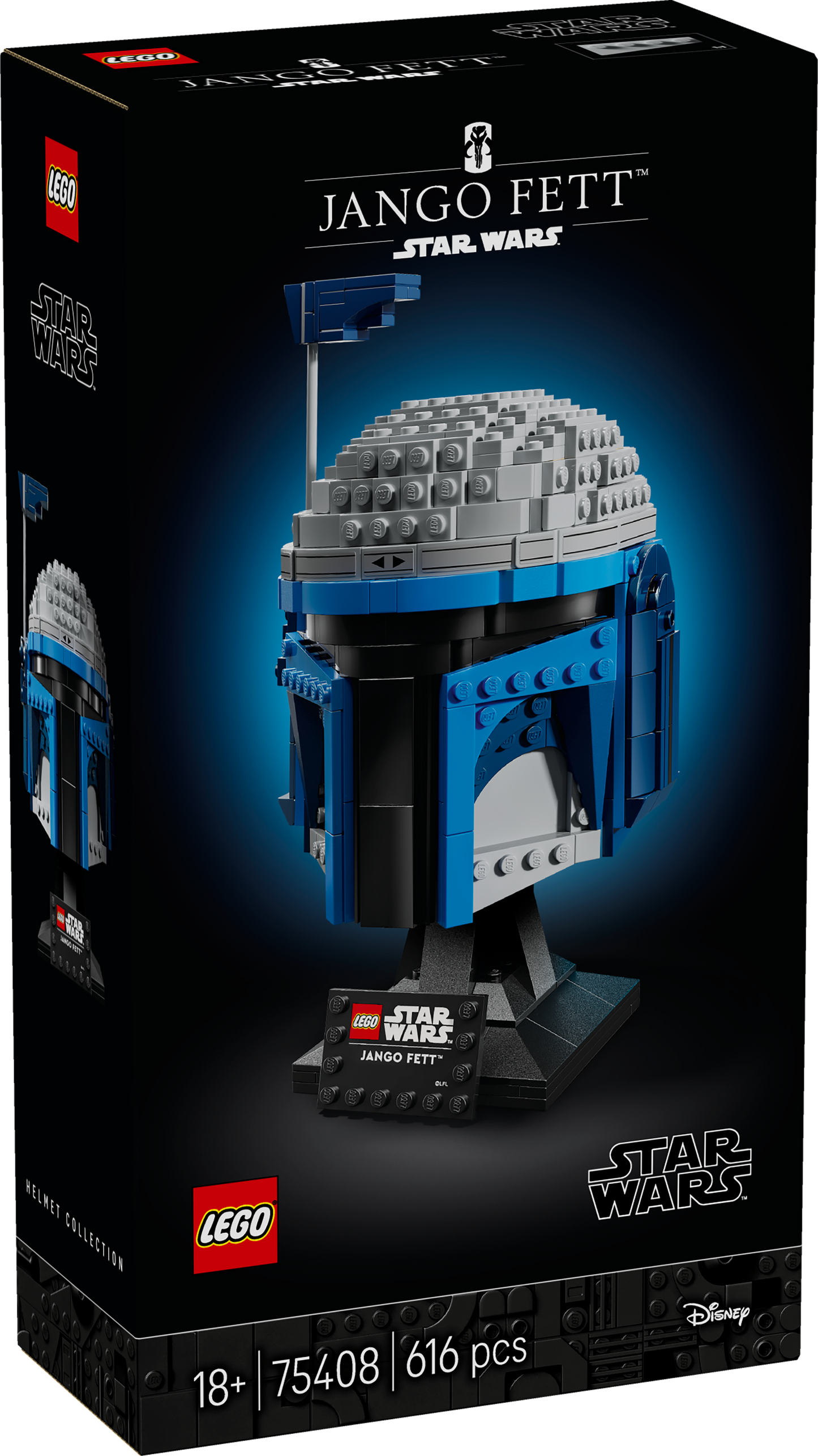 75408 Jango Fett Helmet