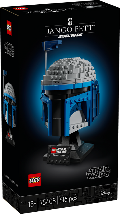 75408 Jango Fett Helmet