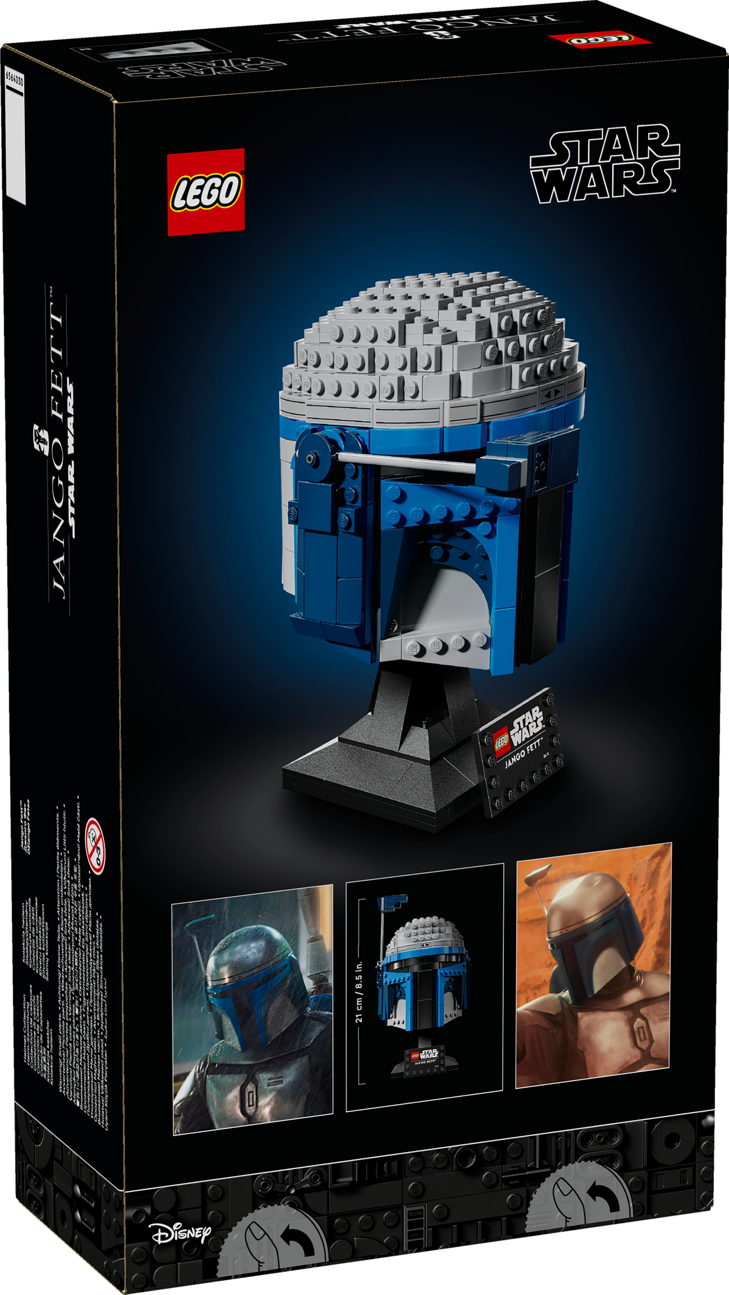 75408 Jango Fett Helmet
